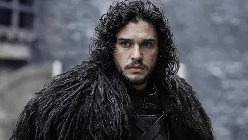 Kit Harington como Jon Snow em "Game of Thrones"