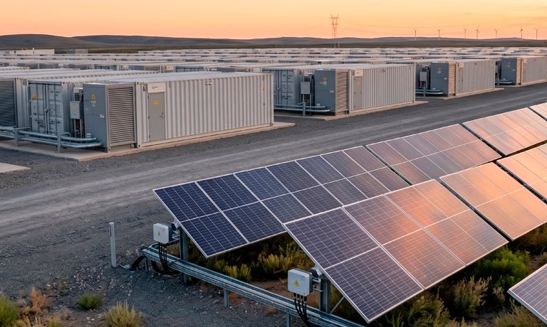 MME publica diretrizes para leilão inédito de armazenamento de energia em baterias no Brasil