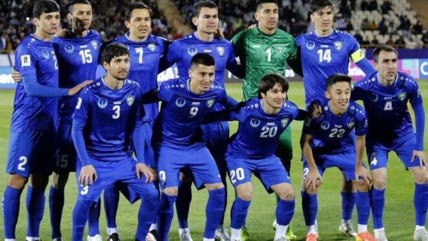 Seleção do Uzbequistão divulga os 26 convocados para a Copa do Mundo.