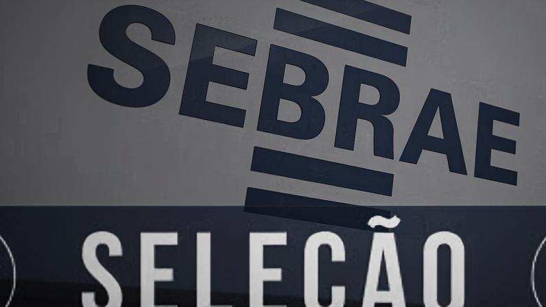 Processo seletivo do Sebrae.