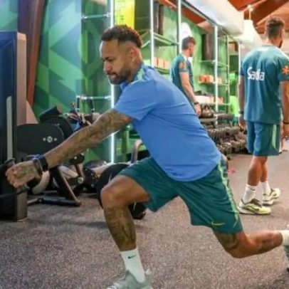 Neymar pode retornar aos campos em breve e aumenta a expectativa pela Seleção