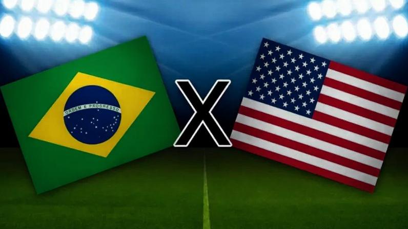 Brasil x EUA