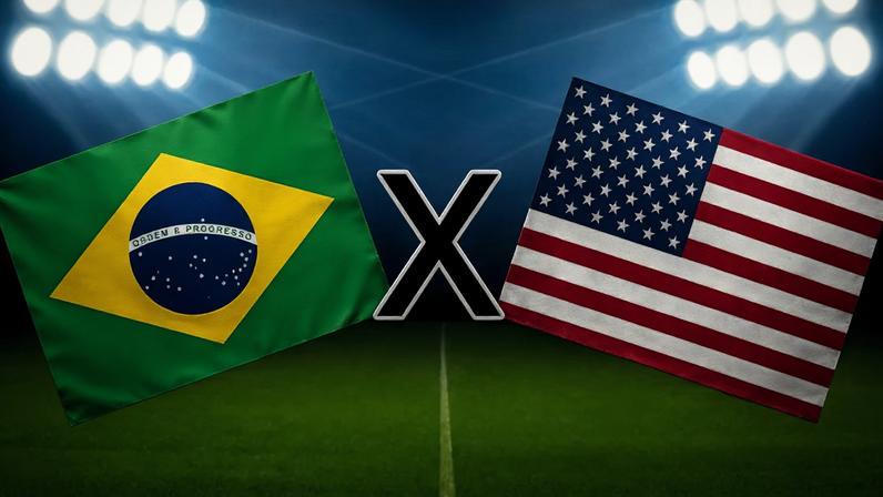 Brasil x EUA