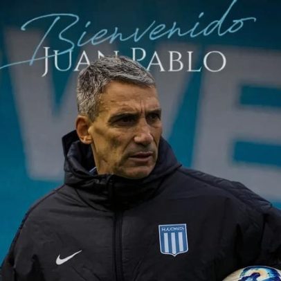 Racing anuncia contratação do técnico Juan Pablo Vojvoda