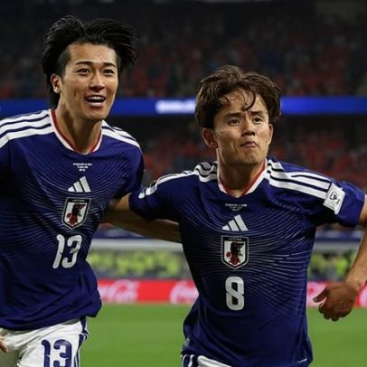 Japão traça plano para vencer a Copa do Mundo até 2050