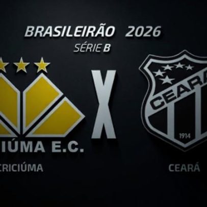 Criciúma x Ceará: onde assistir, escalações e arbitragem