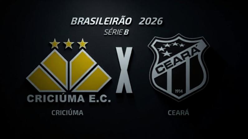Criciúma recebe o Ceará –