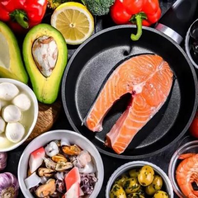 Dieta mediterrânea associada a envelhecimento mais saudável