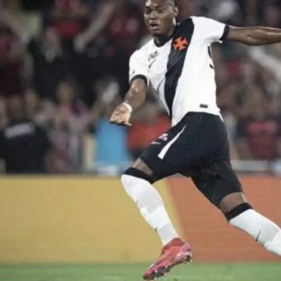 Vasco recebe de volta atacante emprestado pelo Fortaleza