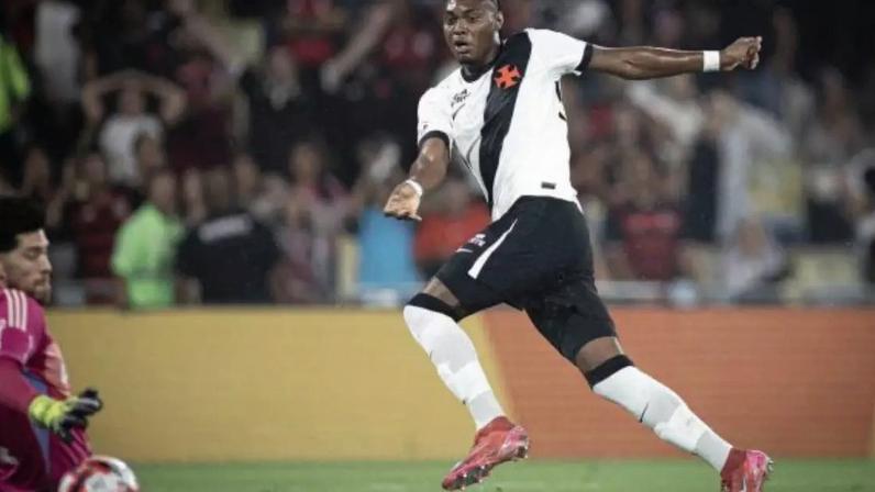 GB fez só três jogos pelo Vasco –