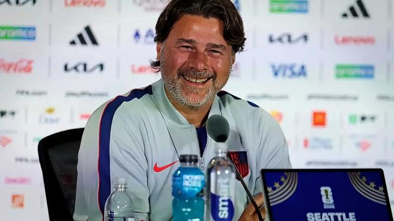 Pochettino, o técnico da seleção dos Estados Unidos –
