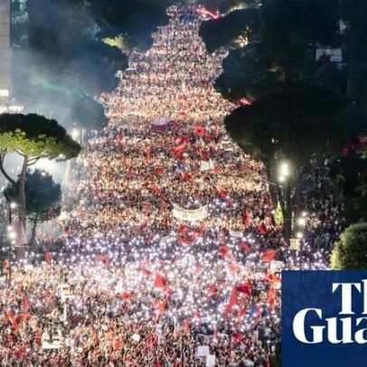 Protestos contra resort de Kushner criticam governo da Albânia