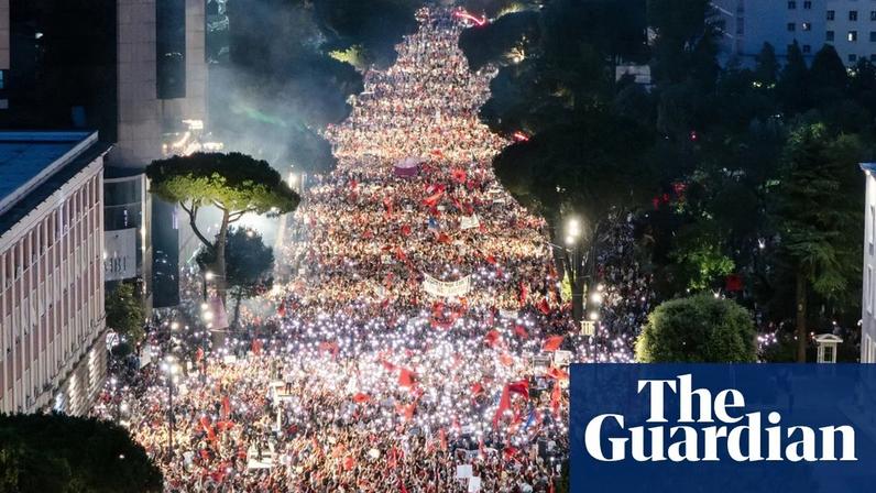 Protestos contra resort de Kushner criticam governo da Albânia