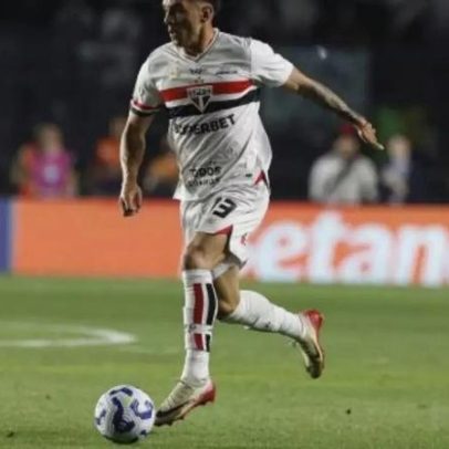 Enzo Díaz é suspenso por 30 dias após danificar equipamento de arbitragem