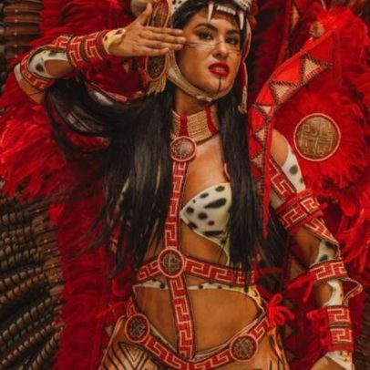 Isabelle Nogueira encerra trajetória como cunhã-poranga do Boi Garantido