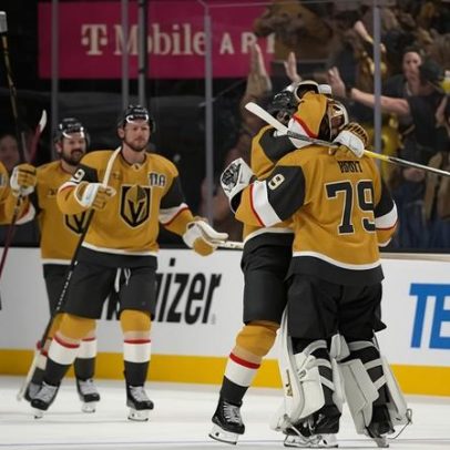 Final da Stanley Cup: Vegas vence Jogo 3 em prorrogação dupla