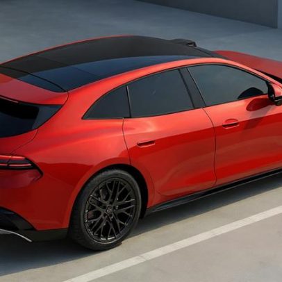 Aistaland GT7: carro elétrico desenvolvido por GAC e Huawei