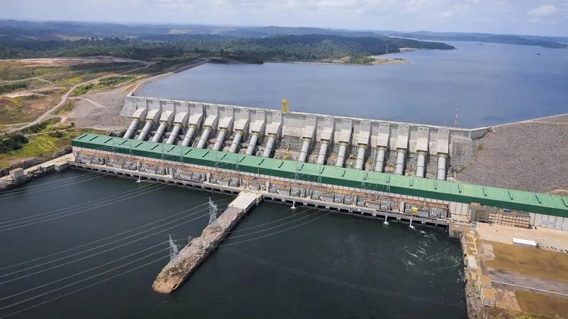 Usina de Belo Monte (Bruno Batista/VPR/.)