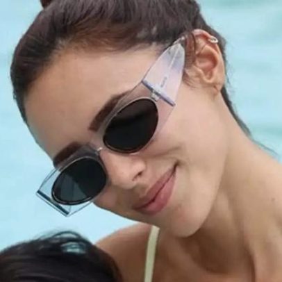 Bruna Biancardi exibe barriguinha na segunda gravidez