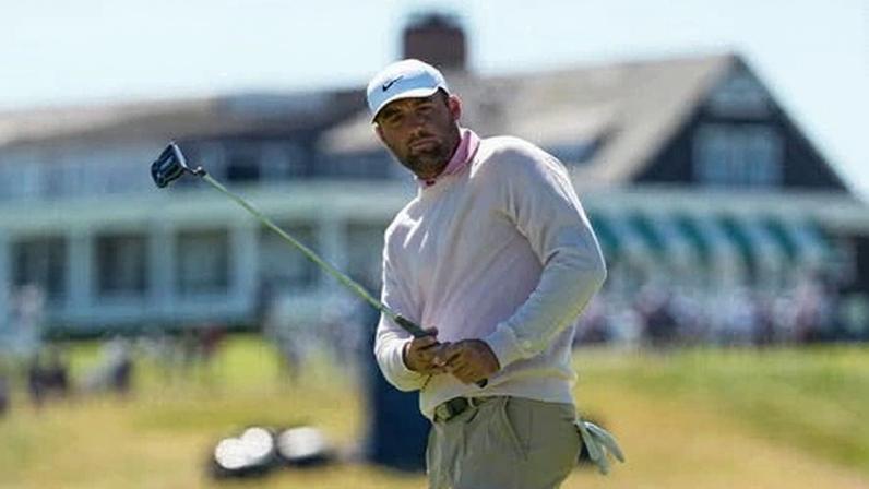 Scheffler encara desafio em Shinnecock para buscar o Slam de carreira no US Open