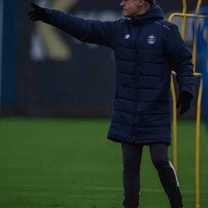 Grêmio tem retorno de quatro jogadores em treino