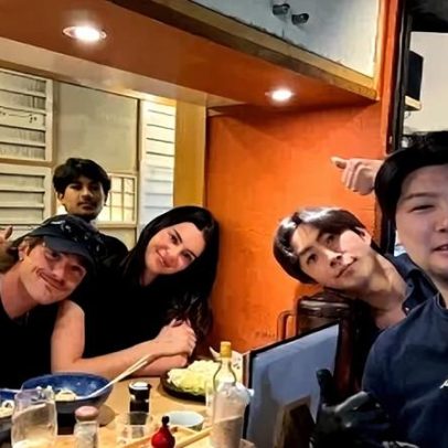 Kendall Jenner e Jacob Elordi vão juntos ao Japão