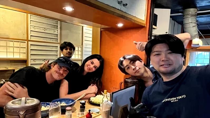Kendall Jenner e Jacob Elordi são vistos em viagem ao Japão