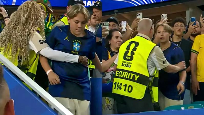 Davi Lucca e Neymar protagonizam reencontro emocionante após vitória da Seleção Brasileira; vídeo do momento viralizou
