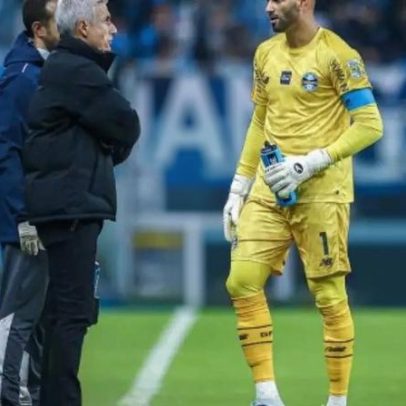 Weverton explica a troca do Palmeiras pelo Grêmio e aposta na coragem