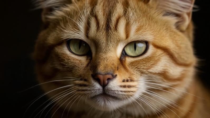 A sand cat, or *Felis margarita*, is the world’s only felid adapted to true desert conditions.