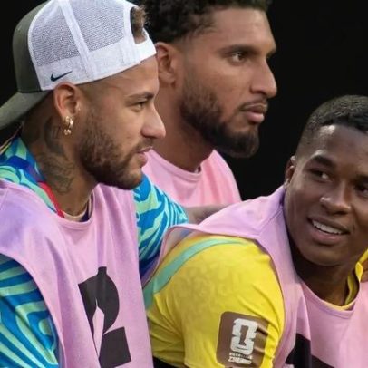 Endrick desaba com Neymar após banco na Copa; Ancelotti desperta revolta