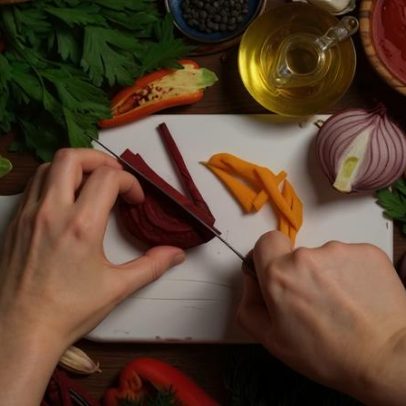 Preparativos para dietas à base de plantas; por que a carne ainda domina