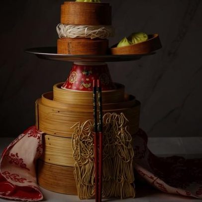 Melhor prato que comi? Dim sum em Happy Gathering, cantinho chinês no Gales