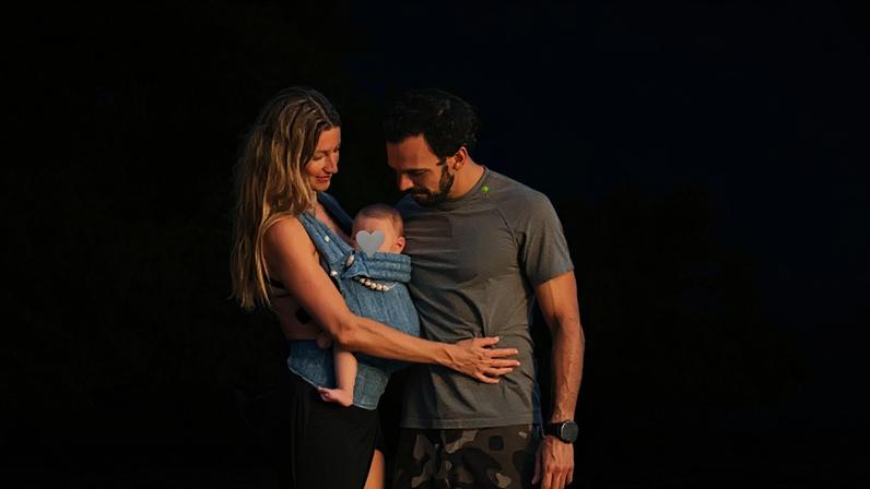 Gisele Bündchen se declara a Joaquim Valente no Dia dos Pais, exalta sua atuação na família e movimenta as redes com homenagem