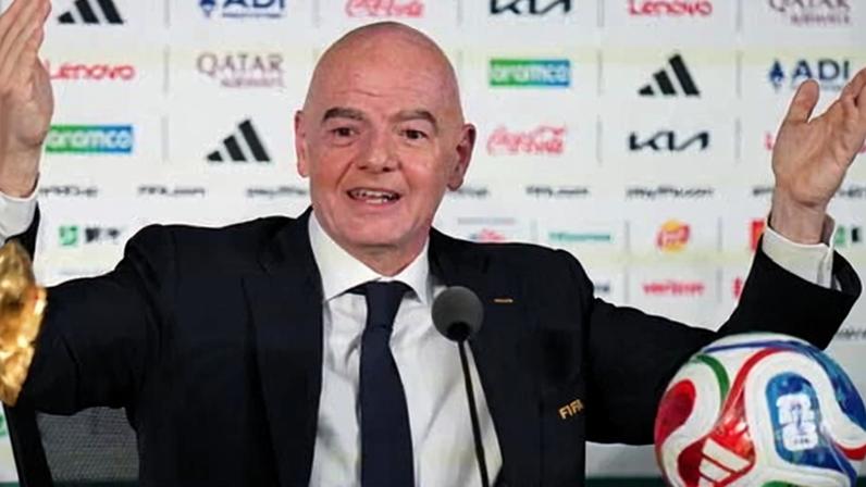 Gianni Infantino insisted he had no regrets over Fifa awarding World Cup hosting rights to the USA.