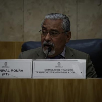 Senival Moura, vereador preso, em operação de lavagem de dinheiro ligada ao PCC em ônibus