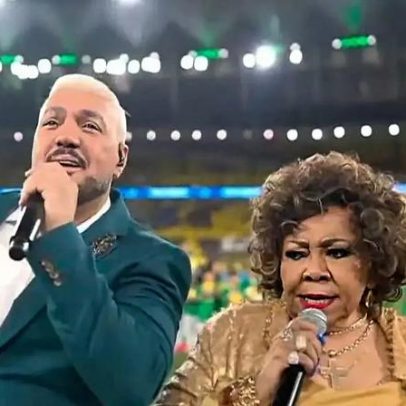 Hino Nacional vira polêmica em jogo do Brasil; Alcione aponta culpado