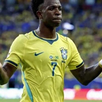 Vini Jr adota método de CR7 e leva disciplina para a vida pessoal