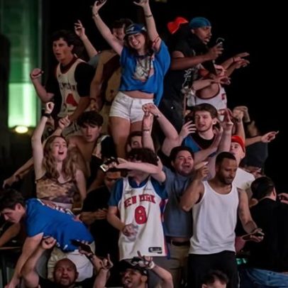 Nova York celebra título dos Knicks no NBA após 53 anos