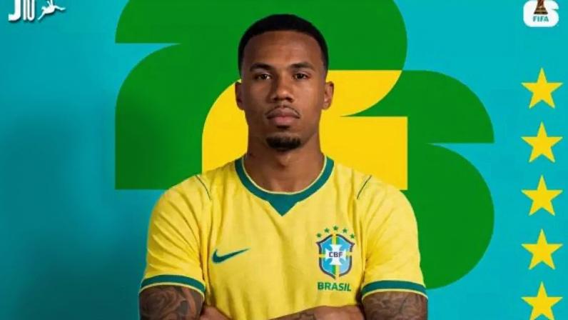 Gabriel Magalhães fez grande temporada no Arsenal. Assim, todos esperam muita eficácia do zagueiro na Copa –