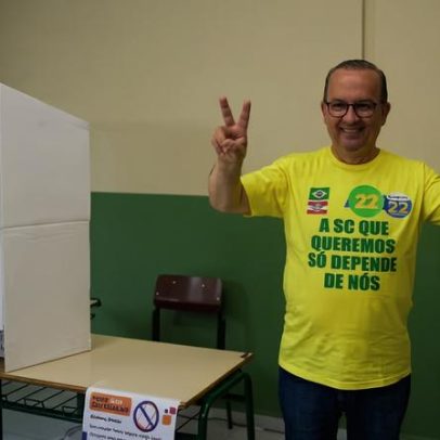 Lula critica governador de SC, Jorginho Melo: "não sei nem o nome dele"