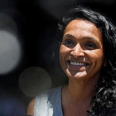 Nithya Raman, progressista que derrotou Spencer Pratt, mira final em Hollywood