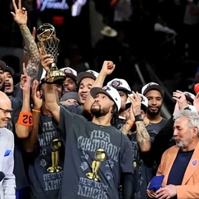Jalen Brunson guia Knicks e encerra jejum de 53 anos