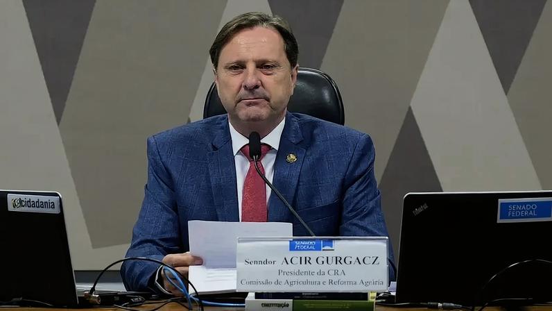 O ex-senador Acir Gurgacz (Pedro França/Agência Senado)