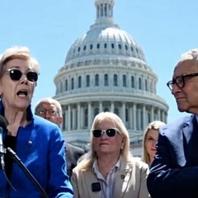 Warren diz que frenesi de fusões sob Trump pode ser revertido