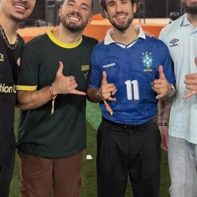 Grupo Chocolate conquista as redes sociais com sucesso de Alô, Virginia