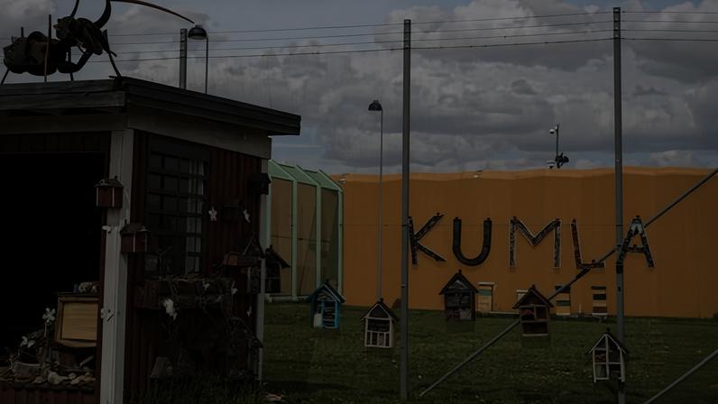 Kumla, a high-security prison, is one of those preparing to take in children after a change in the law.