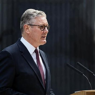 Primeiro-ministro britânico Keir Starmer anuncia renúncia