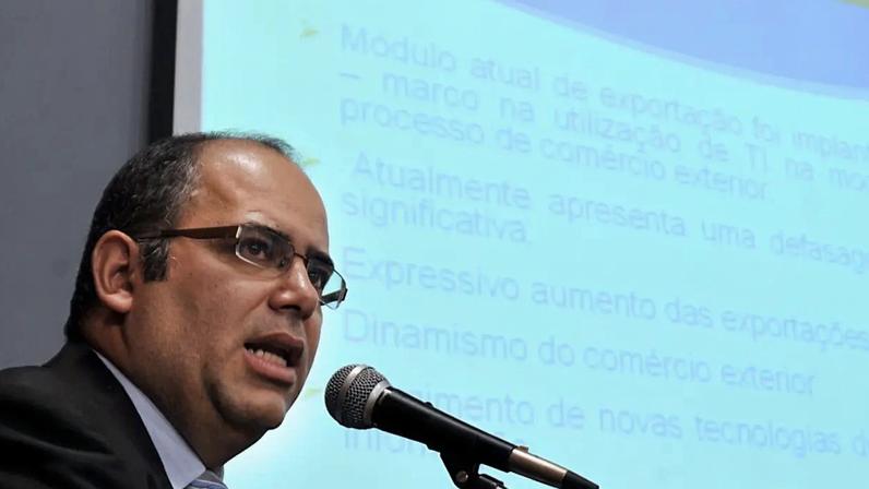 O ex-secretário de Comércio Exterior do Ministério do Desenvolvimento, Welber Barral (Marcello Casal Jr/ABr/Agência Brasil)