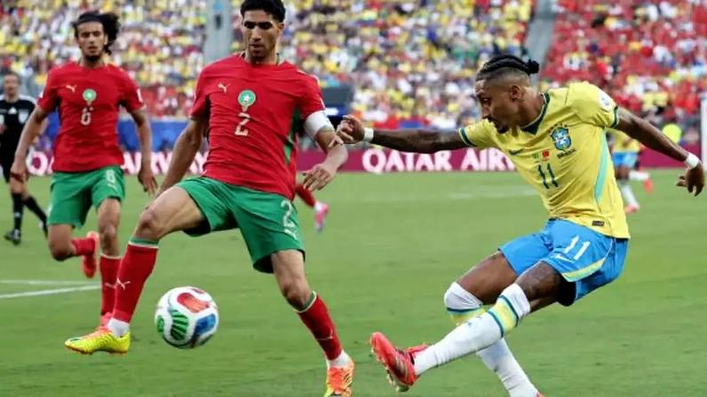 Brasil fica no empate com Marrocos na sua estreia na Copa –
